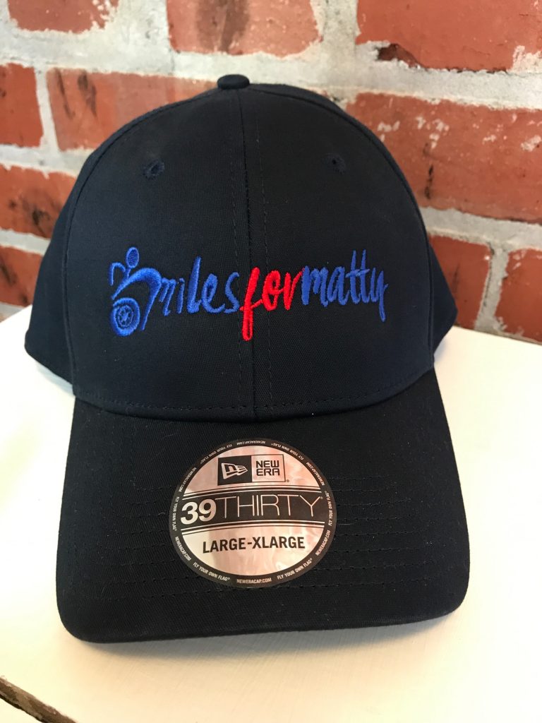 Miles for Matty hats.